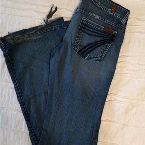 7 for all Mankind dojo jeans